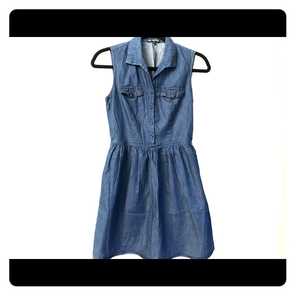Denim Dress
